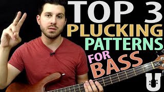 3 Plucking Patterns You MUST Practice - Online Bass Lessons