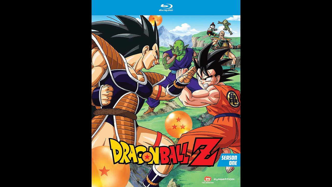 Opening/Closing to Dragon Ball Z: Season One 2013 Blu-Ray opening