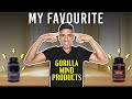 My favourite gorilla mind products