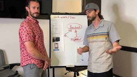 HOA Messenger - Jobs/Work Order Feature Overview Pt.  1