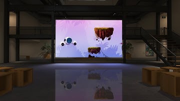 WWDC24: Enhance the immersion of media viewing in custom environments | Apple