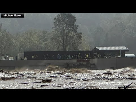 Helene aftermath: People were being rescued from Tennessee hospital ...