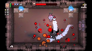 The Binding of Isaac: Rebirth Pulse Worm Splash Tears Parasite