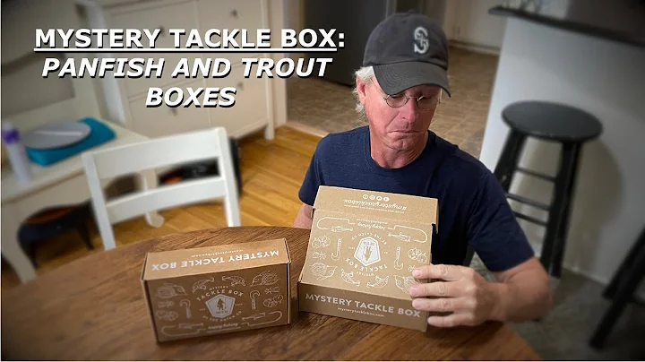 Mystery Tackle Box- fishing with the panfish and trout boxes