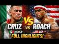 Isaac 'Pitbull' Cruz (MEXICO) vs. Lamont Roach (USA) | 4K - FULL HIGHLIGHTS #boxing #sports