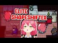 Sakura Miko the professional shapeshifter in AmongUs