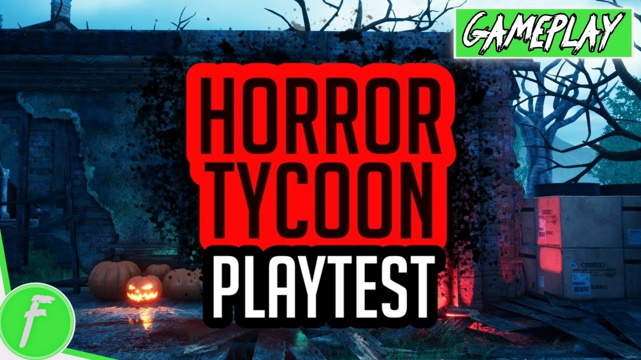 Horror Tycoon Gameplay HD (PC) | NO COMMENTARY
