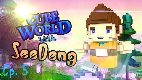 Cube World - Episode 5 - EPIC BATTLES!