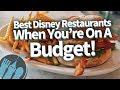 Disney World's Best BUDGET Restaurants!