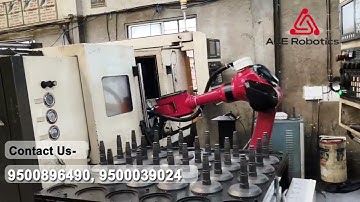 ACE Robotics: Robotic Arm Automation for CNC Machine Loading and Unloading