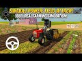 Swraj tractor stunts game play heavy driver gaming lifestyle heavy duty