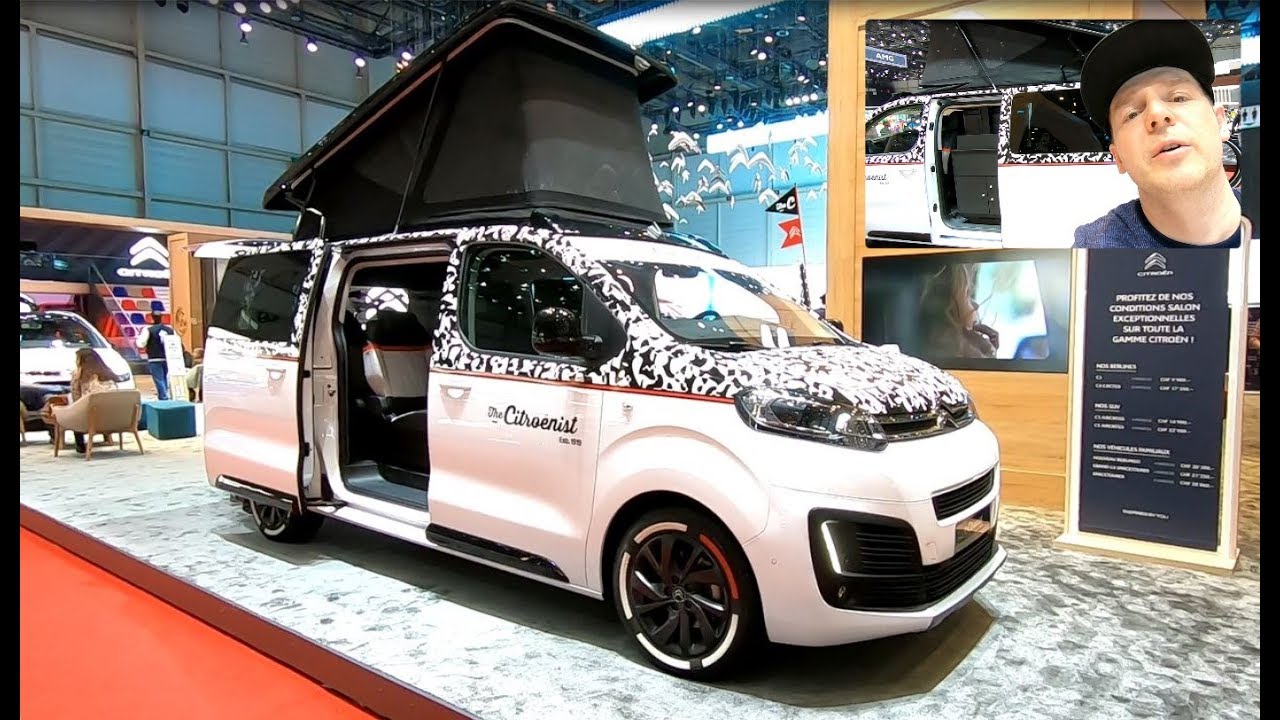 citroen camper van 2019