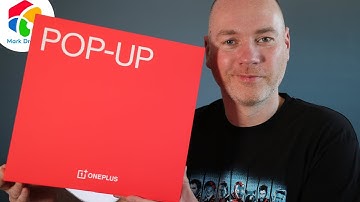 OnePlus 8 Pro Popup Box Unboxing
