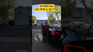 64 000 км на Tesla за год — что с ней стало? #жизньвсша#tesla