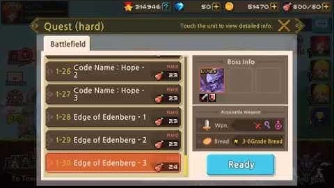 [Crusaders Quest] 6-30H with Roland