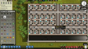 Prison Architect - Episode 2 - Starting the medium security and visitation