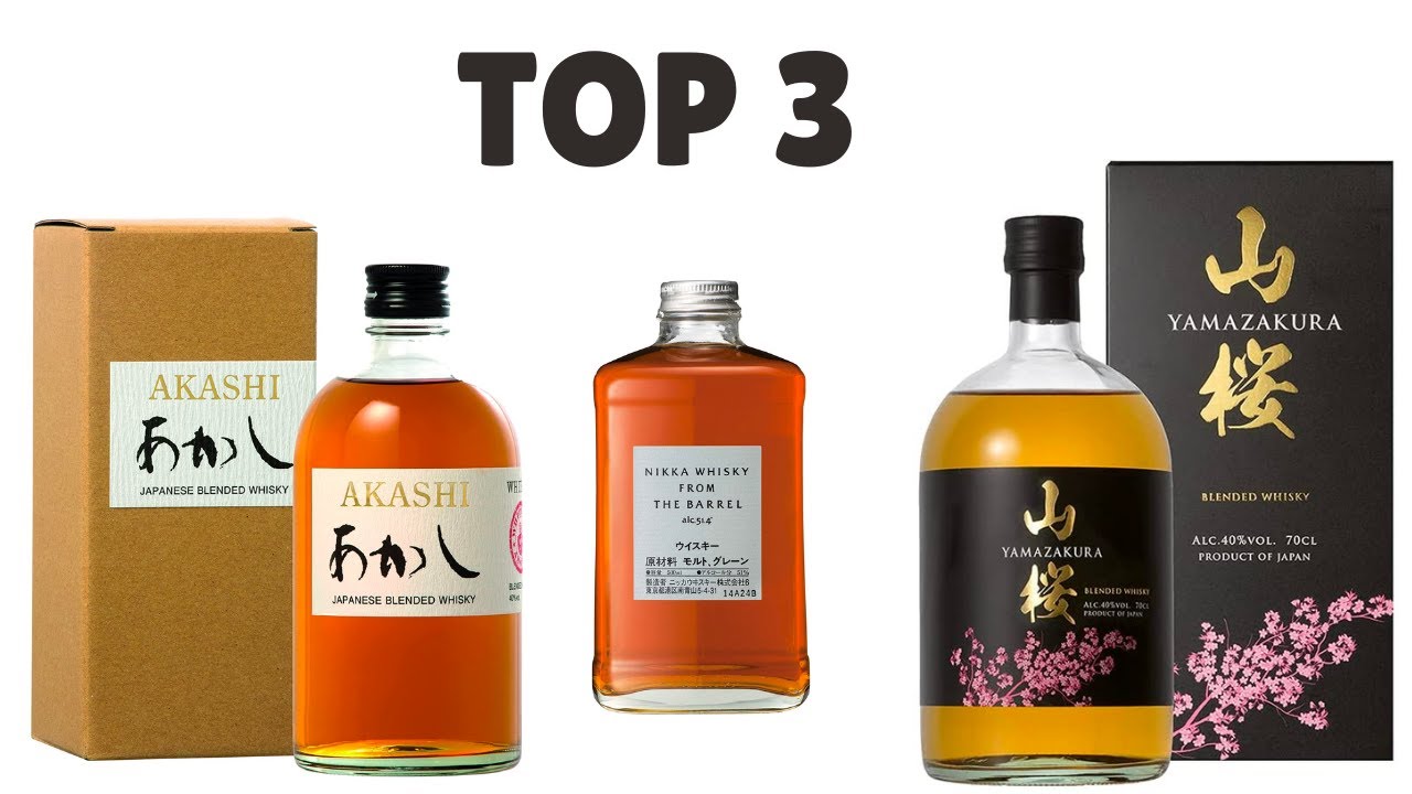 Meilleur Whisky Japonais de 2022 (TOP 3)