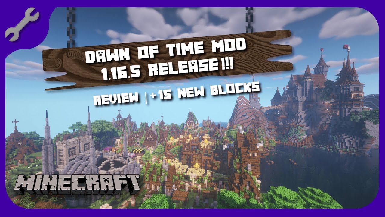 Time Mod Minecraft Mod