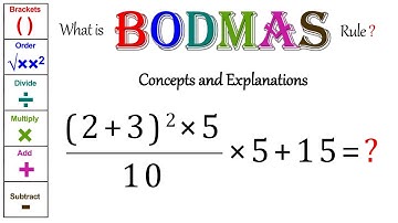 BODMAS Rule | BODMAS Questions | BODMAS Questions and Answers | BODMAS Rule math | AS Learning Point