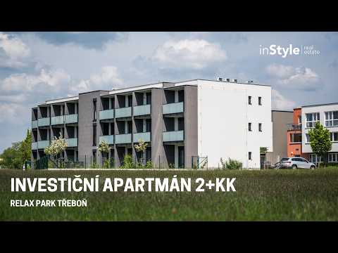 INVESTIČNÍ APARTMÁN 2+KK V RELAX PARKU TŘEBOŇ