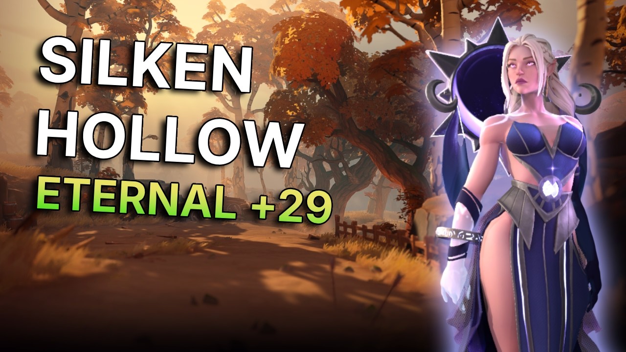 Silken Hollow +29 | Aeona POV [Fellowship]