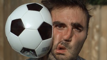 Voetbal vs Gezicht 1000x Langzamer - The Slow Mo Guys