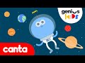 El sistema solar | Canciones infantiles | Aprende los planetas