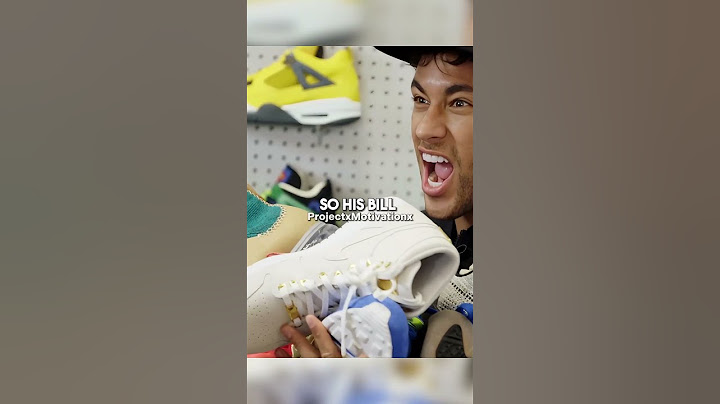Mbappe, Neymar, Vini Jr Buy Shoes But Then Came Ronaldo! #shorts