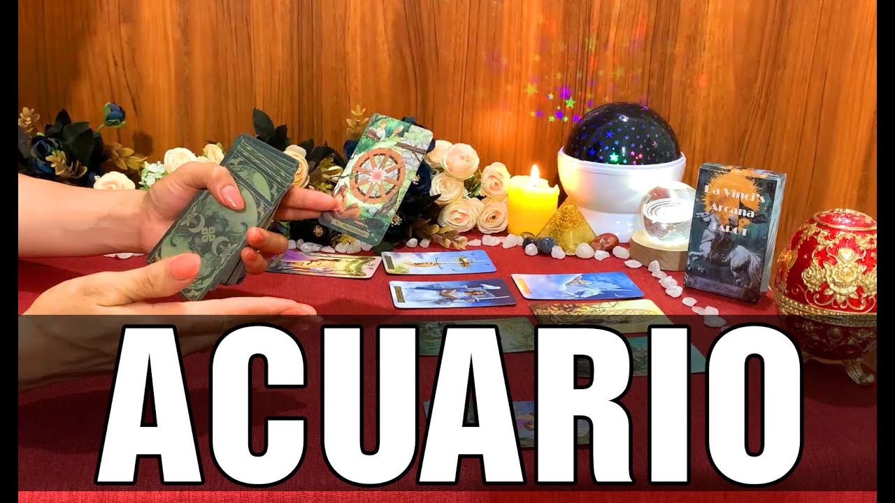 ACUARIO RECIBE UN GIRO INESPERADO DIOS TE ENTREGA SU MEJOR REGALO ...