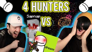 Minecraft, but we React to Speedrunner VS 4 Hunters GRAND FINALE...