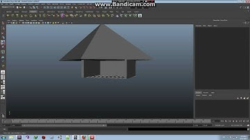 Maya Tutorial Create a basic house #1