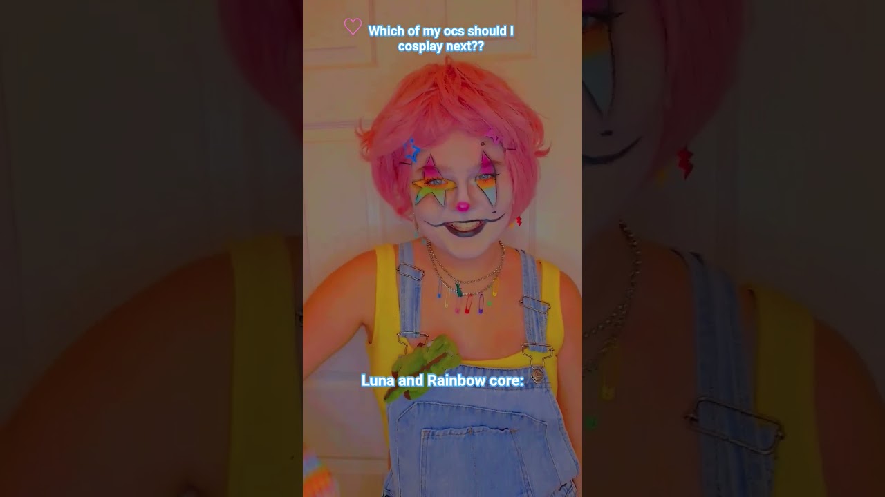 luna is oc #cosplay #trending #viral #relatable #fyp #oc #clown #occosplay #blowup #boost #mlm