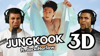정국 (Jung Kook) '3D (feat. Jack Harlow)' Official MV | REACTION!!