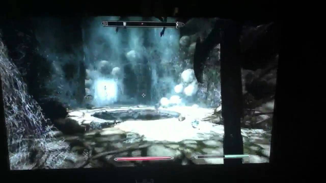 Skyrim how to get the golden claw and door code YouTube