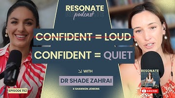 Self-Doubt, Imposter Syndrome, Confident Leadership: Inner Shift Builds Confidence | Shadé Zahrai