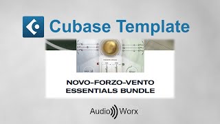 Free Cubase Template for Novo-Forzo-Vento Essentials