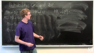 Probability: "Or" and "And" Probabilities