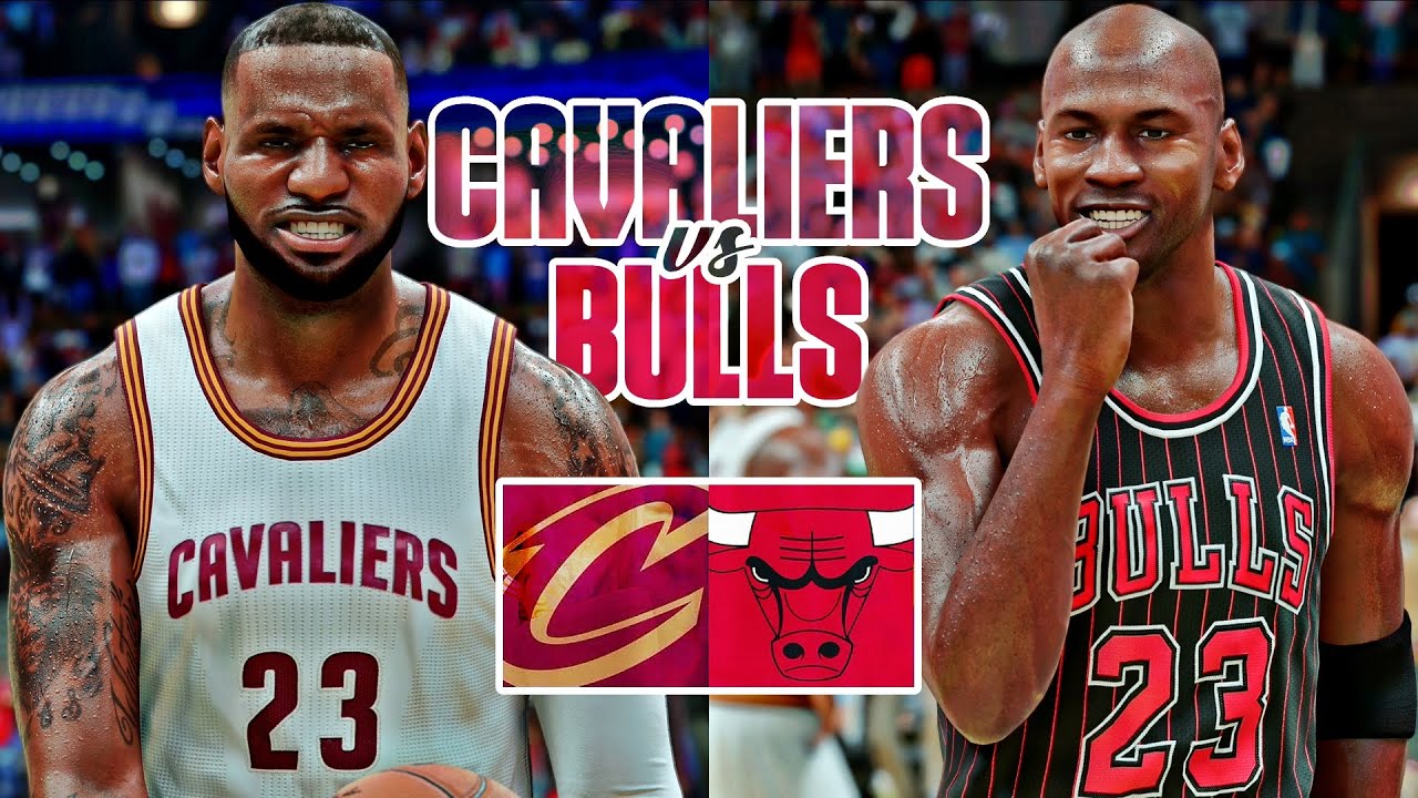 1996 BULLS против 2016 CAVALIERS | NBA 2K26 (PS5 PRO)