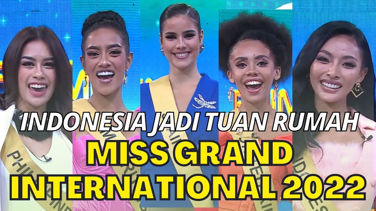 Indonesia Jadi Tuan Rumah Miss Grand International 2022 RUMPI (17/10