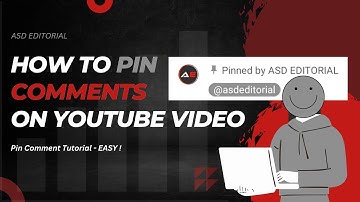 How to Pin Comments on YouTube Videos | Pin Comment Tutorial - EASY !