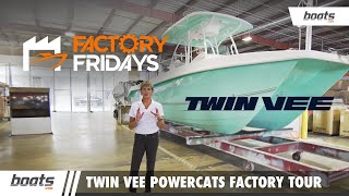 Factory Fridays: Twin Vee PowerCats and ⚡ Electric Catamarans - EP. 8