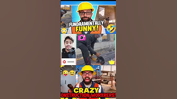 Funny Workers😜 #funny #adamrose #adam #actor #funnyvideo #laughingchallenge