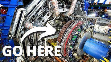360° tour: ATLAS Experiment - Inside CERN