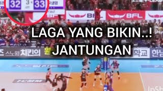 LUAR BIASA...‼️ Mental Juara Comeback itu nyata MEGA NYAWA Red Sparks