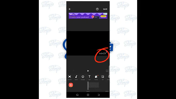 How to remove InShOt watermark
