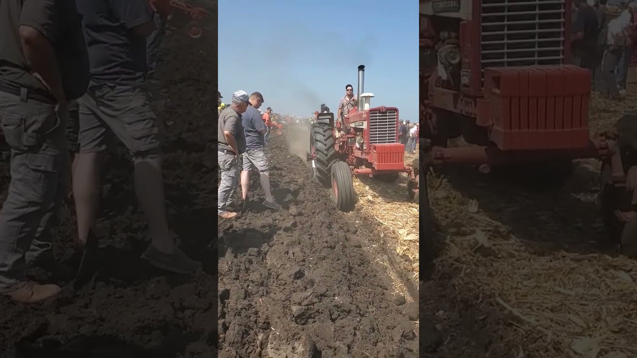 International Harvester 1256 Plowing At The Half Century Of Progress Show Internationalharvester