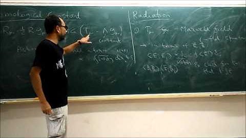 Dr. Ashoke Sen GR Lecture 28