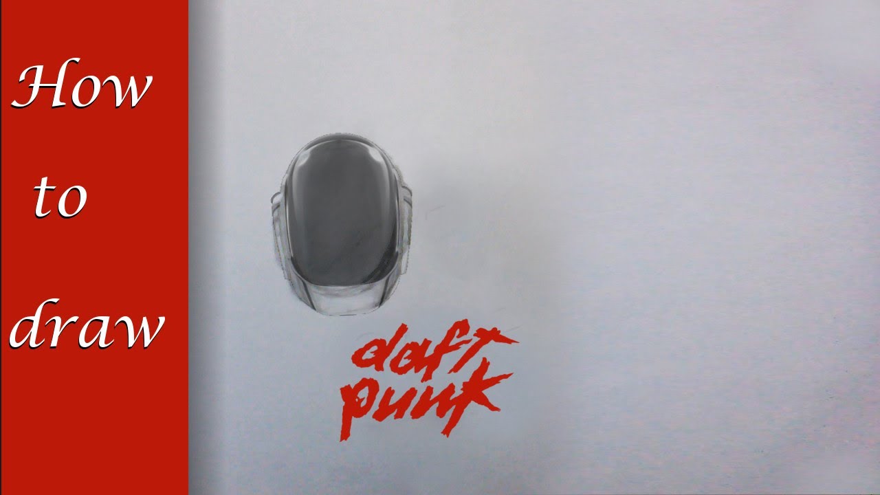 How to draw Daft Punk - YouTube