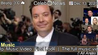 latestjimmy Fallon U0026 Meghan Trainor Dance Through A Winter Wonderland In Festive wrap Me Up Mu