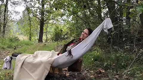 18th Century Style Hammock
